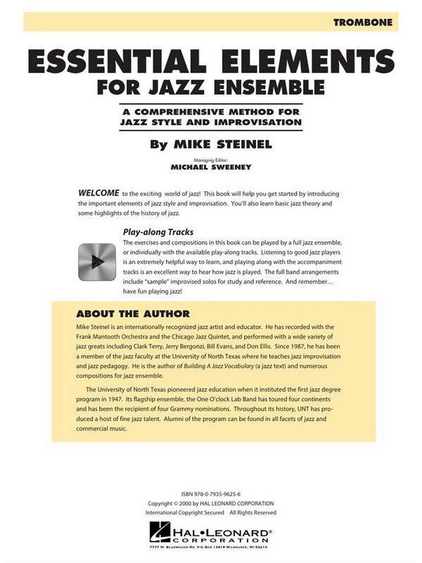 Essential Elements (+Online Resources)