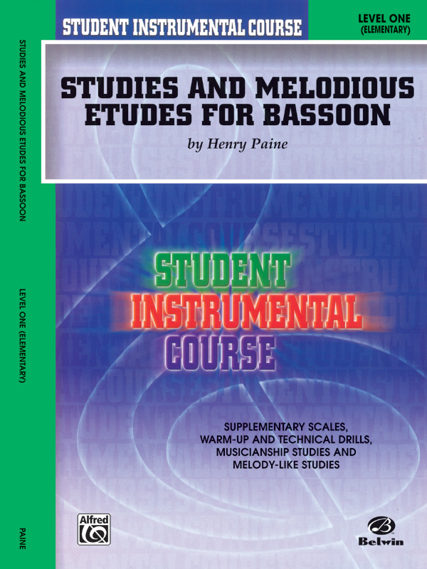 Studies and melodious Etudes Level 1