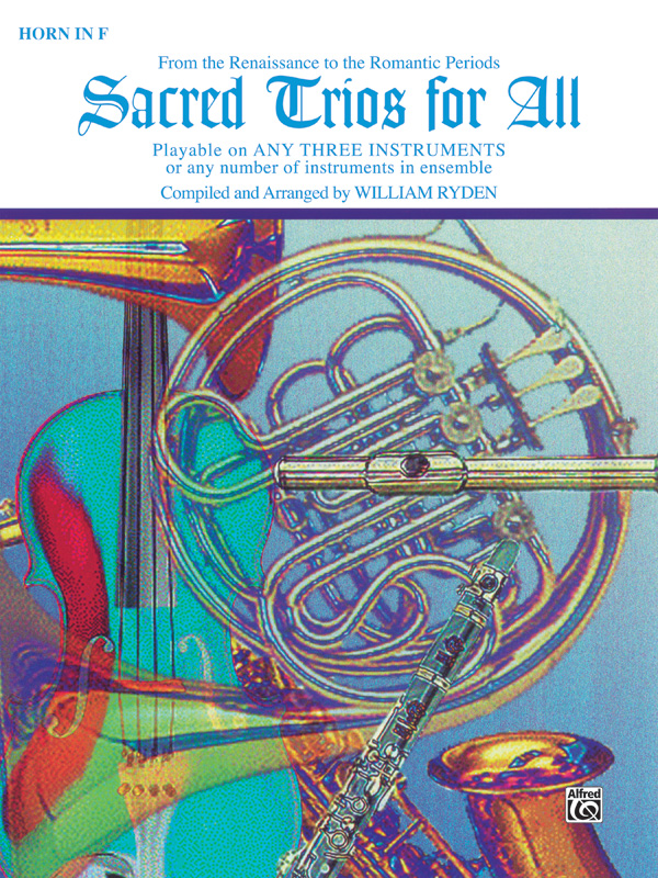 Sacred Trios for all for 3 instruments