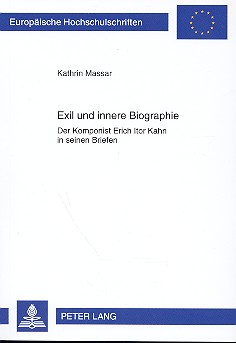 Exil und innere Biographie Der Komponist