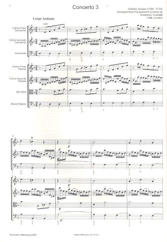 12 Concertos in 7 Parts vol.2 (no.3-4)