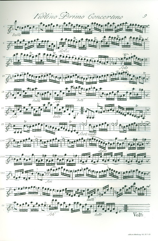 12 Concertos in 7 Parts vol.2 (nos.3-4)