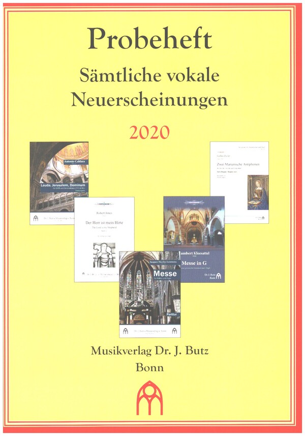 Katalog Sämtl. vokale Neuerscheinungen Butz 2023