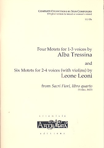 10 Motets for 1-4 voices (chorus)