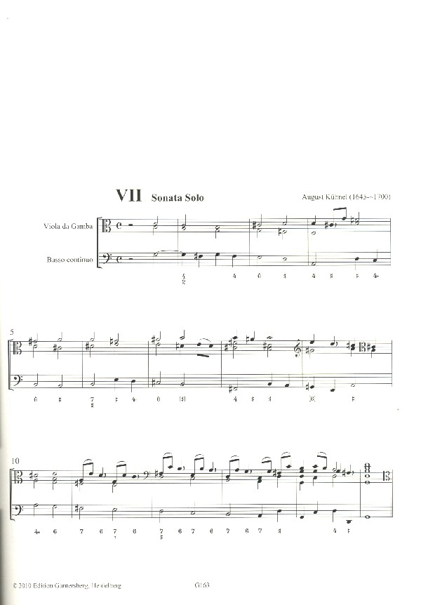 Sonate o Partite Band 3 (Sonaten Nr.7-8)