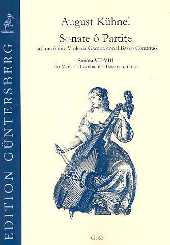 Sonate o Partite Band 3 (Sonaten Nr.7-8)