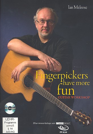 Fingerpickers have more Fun (+DVD):