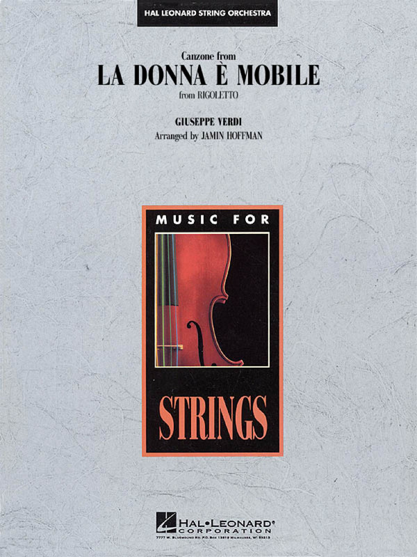 La donna è mobile for string orchestra