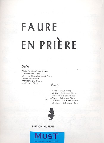 En prière for flute, cello and piano