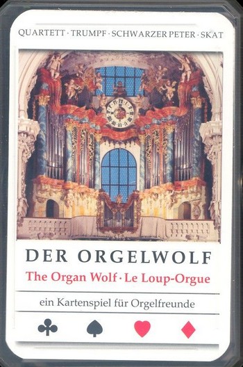 Der Orgelwolf Kartenspiel