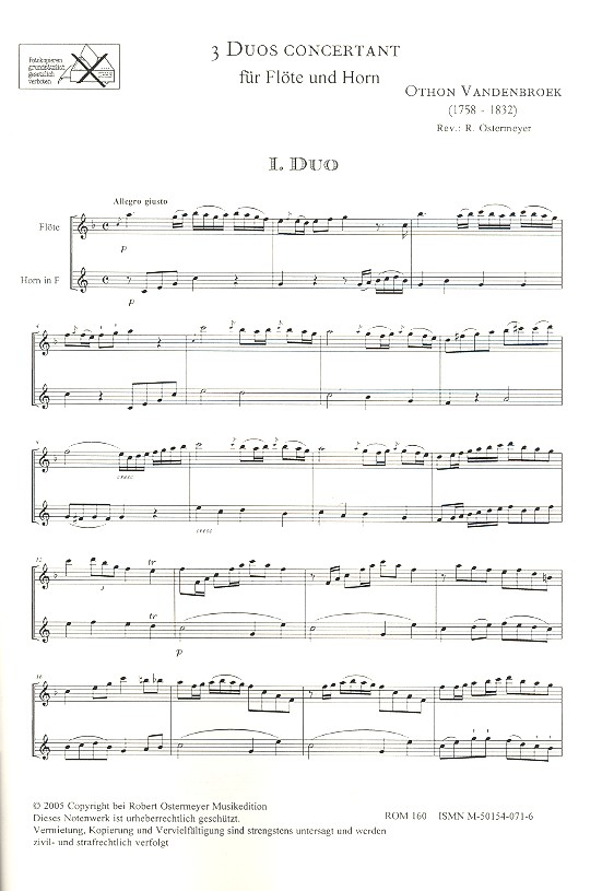 3 Duos concertant