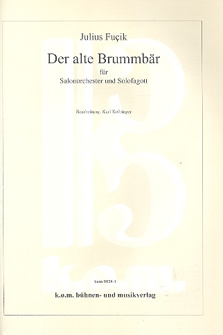 Der alte Brummbär