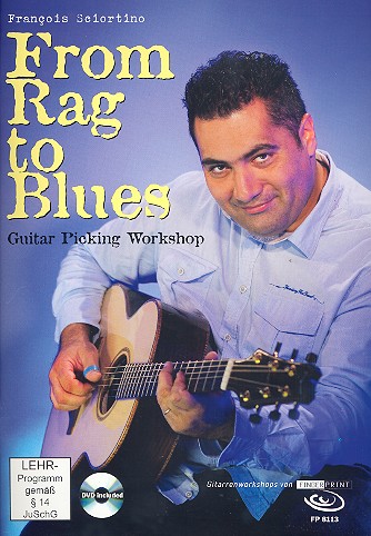 From Rag to Blues (+DVD): für Gitarre/
