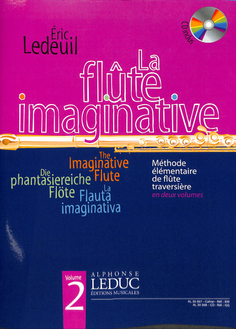 La flute imaginative vol.2 (+CD)