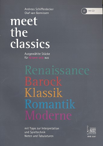 Meet the Classics (+CD)