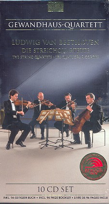 Gewandhausquartett - Beethoven-Streichquartette
