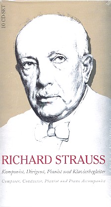 Richard Strauss - Komponist, Dirigent, Pianist