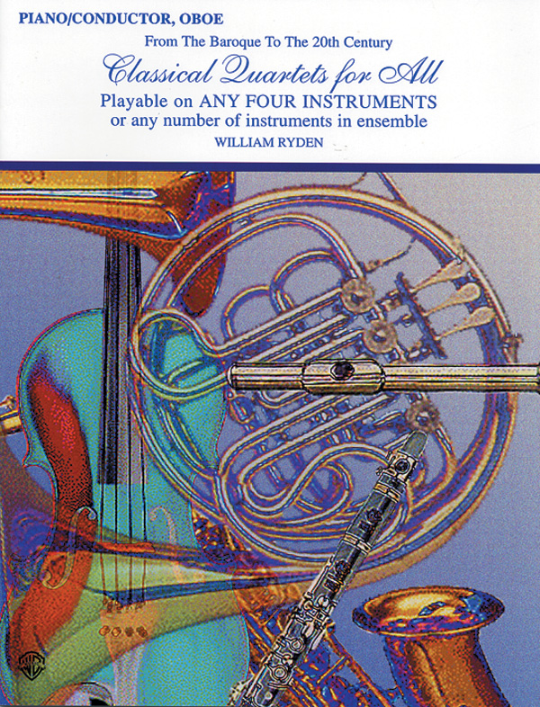 Classical Quartets for all for 4 instruments