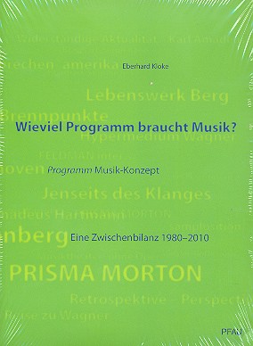 Wieviel Programm braucht Musik