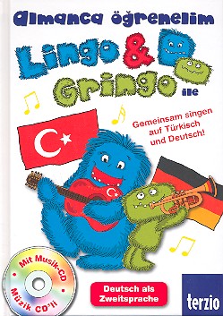 Almanca ögrenelim Lingo & Gringo ile (+CD)