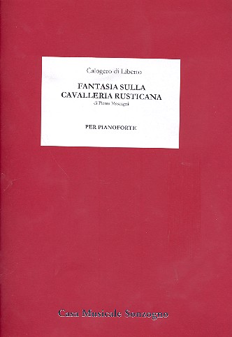 Fantasia sulla Cavalleria rusticana di