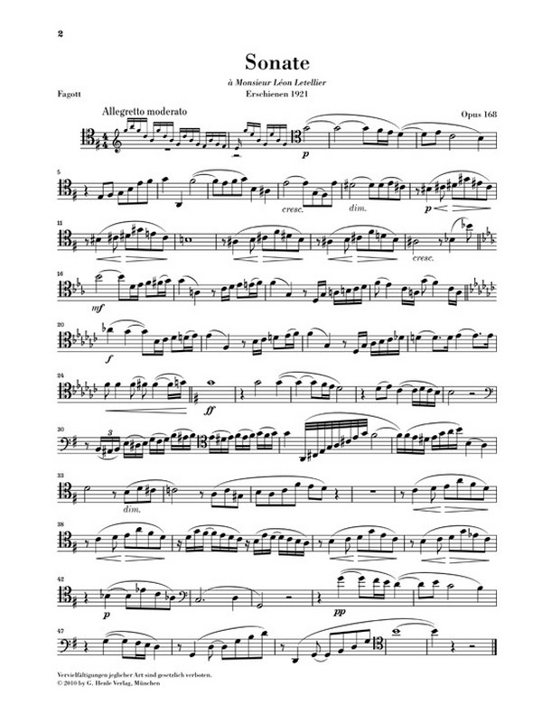 Sonate op.168