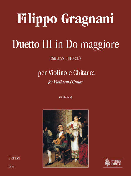 Duetto in do maggiore no.3 per violino