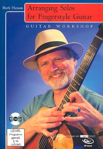 Arranging Solos for Fingerstyle Guitar (+DVD):