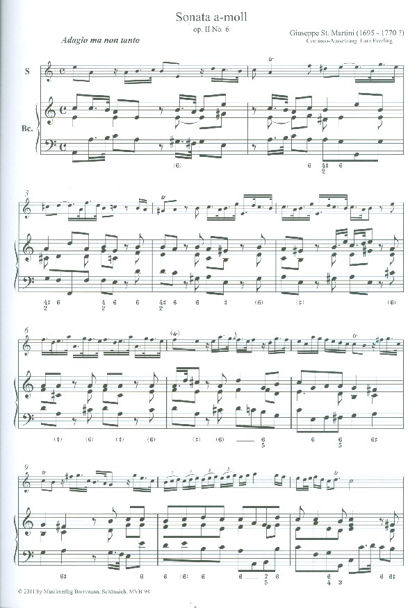 Sonate a-Moll op.2,6