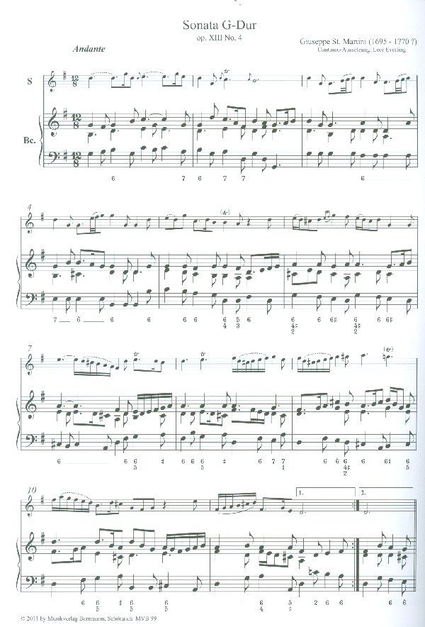 Sonate G-Dur op.13,4