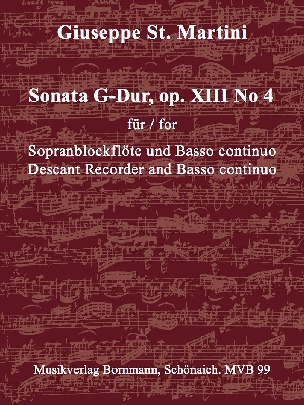 Sonate G-Dur op.13,4