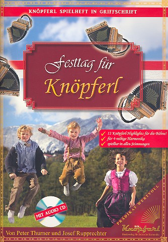 Festtag für Knöpferl (+CD)