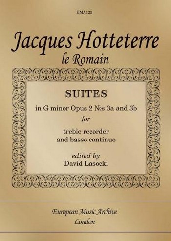 Suites in g Minor op.2,3a and op.2,3b