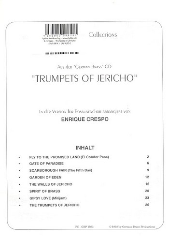 Trumpets of Jericho