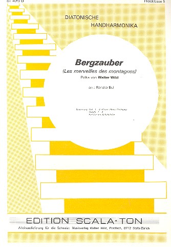 Bergzauber für diatonische Handharmonika