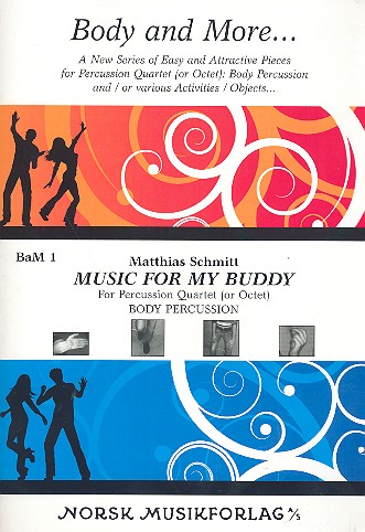 Music for my Buddy for body percussion