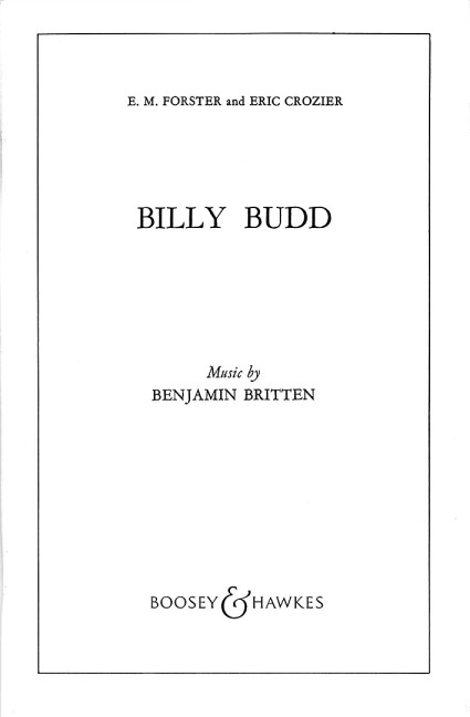 Billy Budd op. 50