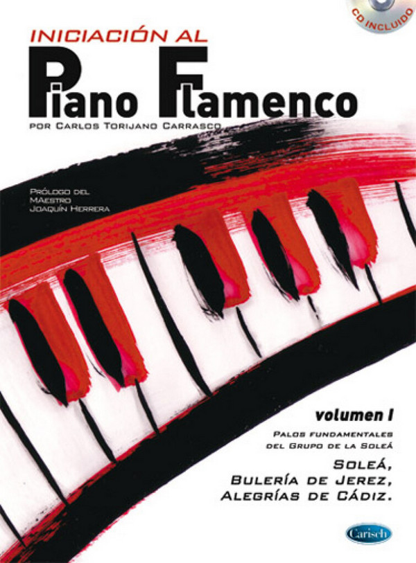 Iniciación al Piano Flamenco vol.1 (+CD)