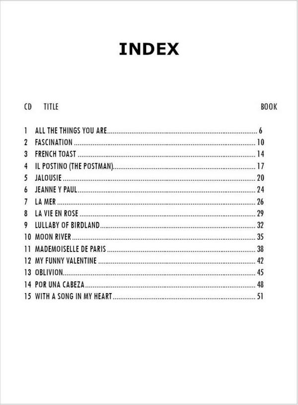 Jazz Accordion vol.2 (+CD)