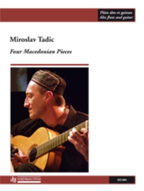 4 Macedonian Pieces for flute (violin/