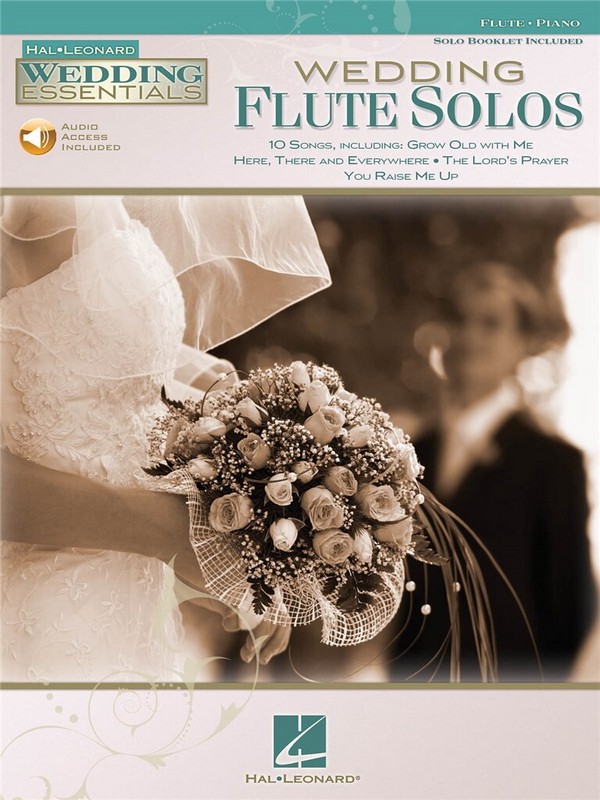 Wedding Flute Solos (Audio access included)