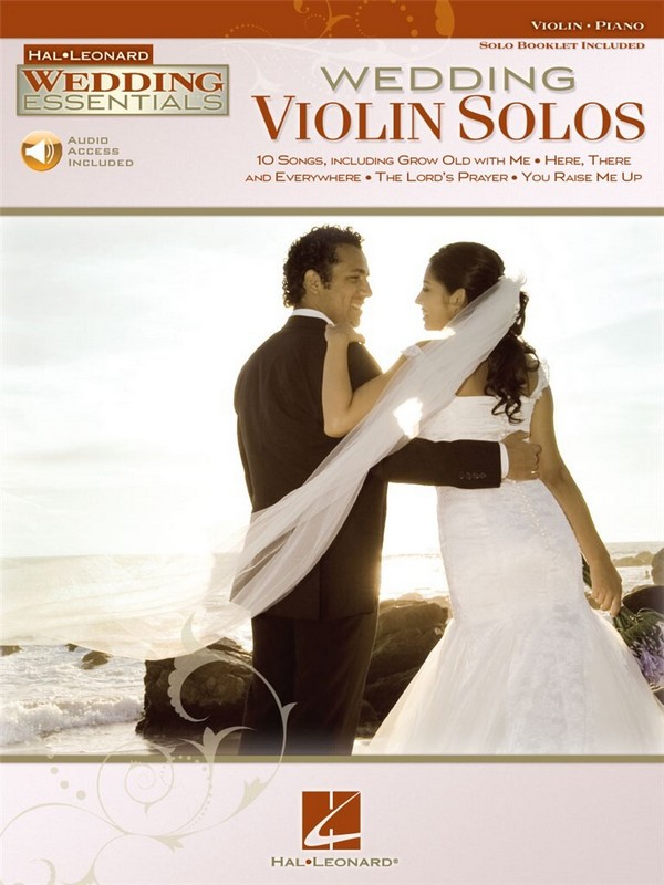 Wedding Violin Solos (+CD)