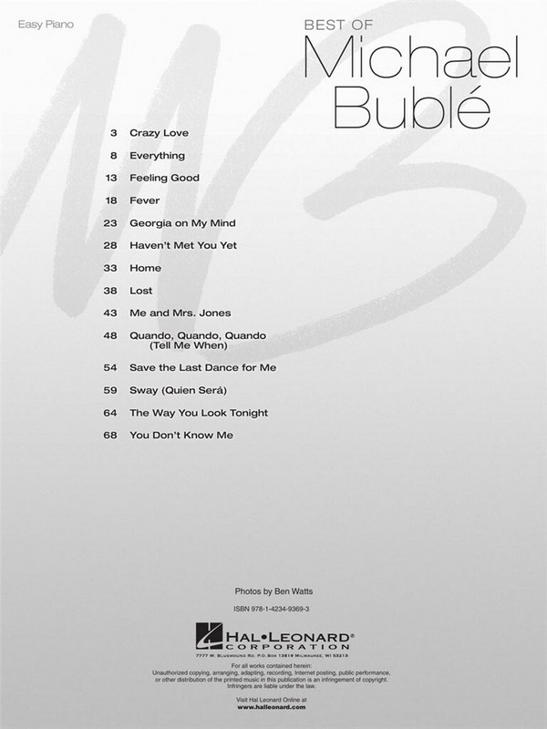 The Best of Michael Bublé: