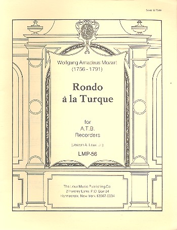 Rondo à la turque for 3 recorders (ATB)