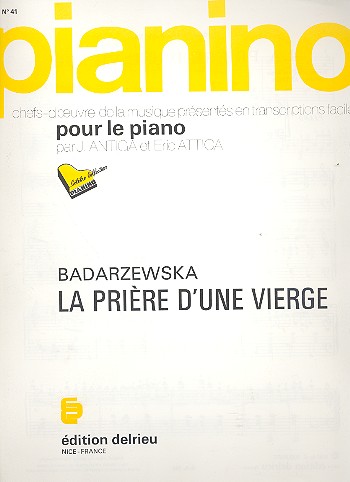 La prière d'une vierge