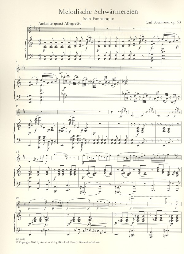 Melodische Schwärmereien op.53