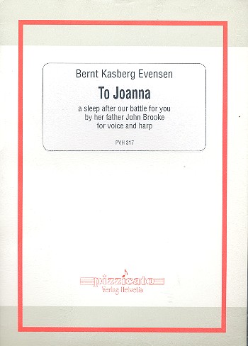 To Joanna for voice and harp