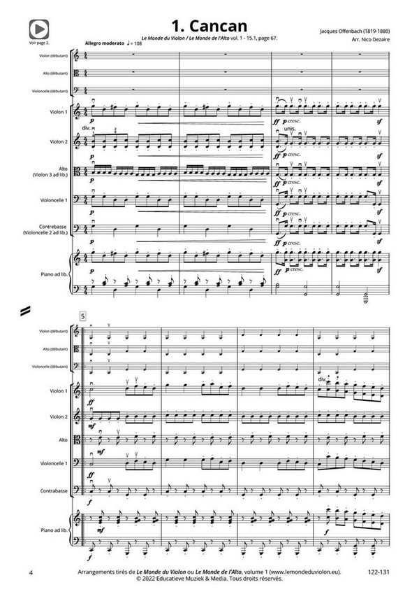 Notre premier concert! (+Online Audio)