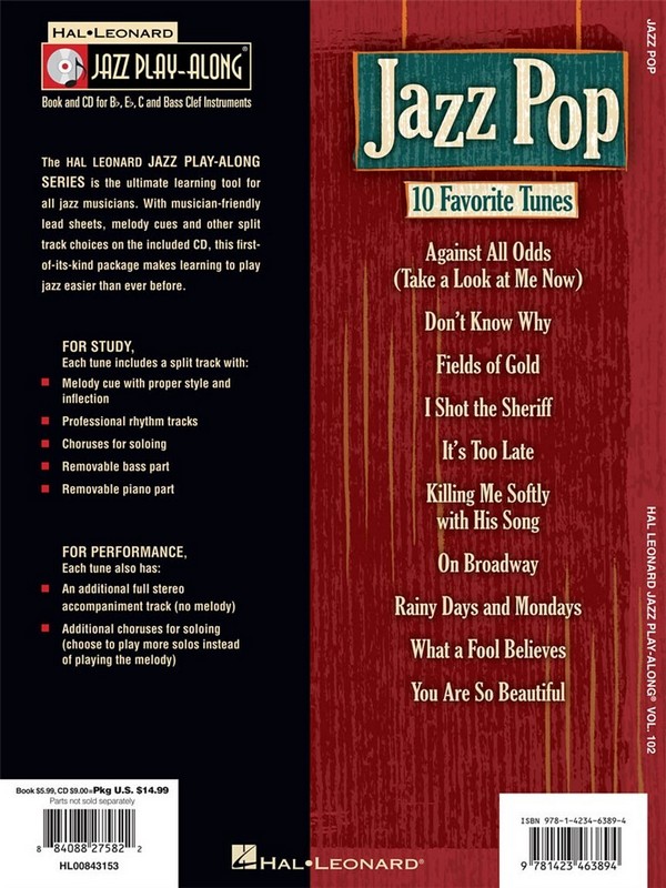 Jazz Pop (+CD): for Bb, Eb, C and