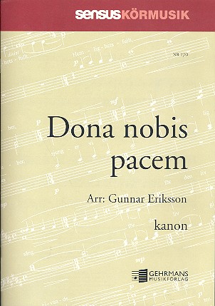 Dona nobis pacem 